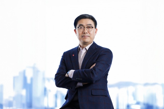 LG디스플레이 김병구 전무. 사진=LG디스플레이