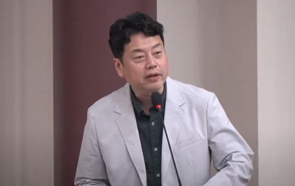 이한범 한국게임산업협회 운영위원장. 사진=조승래 국회의원실