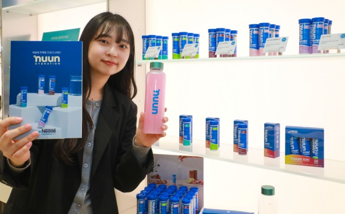 현대백화점 네슬레 헬스사이언스 스토어 눈  /사진=현대백화점그룹