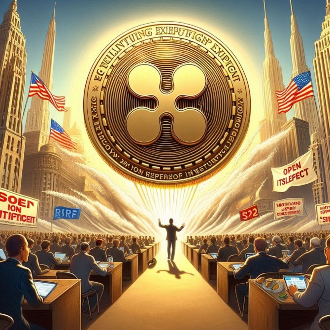 폴 애킨스 미국 증권거래위원회(SEC) 위원장의 규제 완화 발언으로 투자 심리가 좋아지면서 리플 XRP 가격이 55억 달러의 미결제약정을 기록하며 반등했다. 사진=이미지크리에이터
