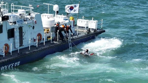지난 2024년 안전한국훈련 모습. 사진=울산항만공사
