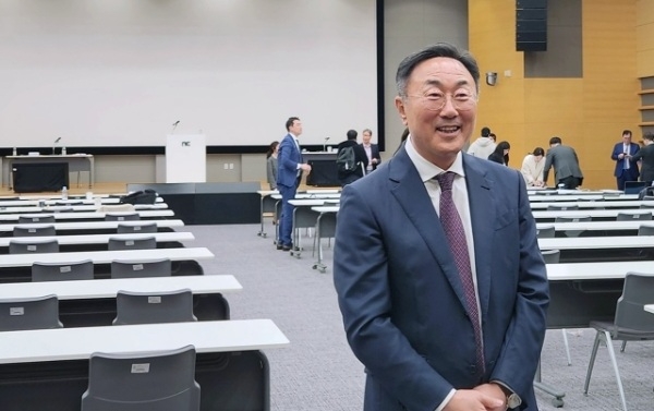 박병무 엔씨소프트 공동 대표. 사진=연합뉴스