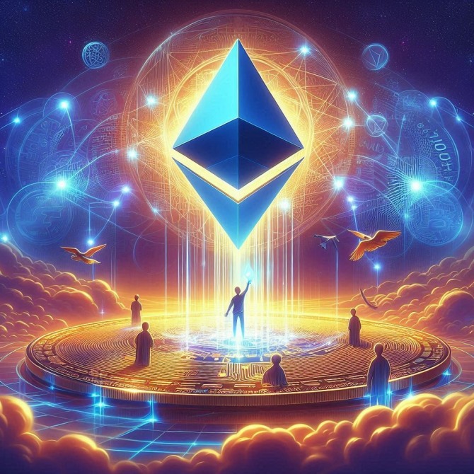 이더리움(ETH)은 알트코인 시장의 활발한 거래 활동 속에 지난 24시간 동안 8% 넘게 상승하여  2,676달러를 기록했다.사진=이미지크리에이터