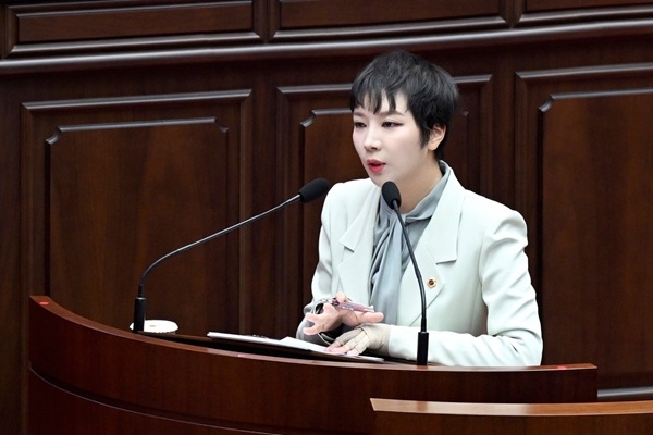 서지연 부산시의원. 사진=부산시의회