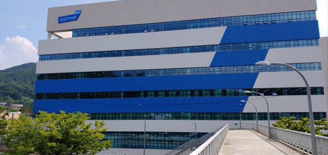 한국콜마사옥 모습. 사진=글로벌이코노믹 이재현 기자