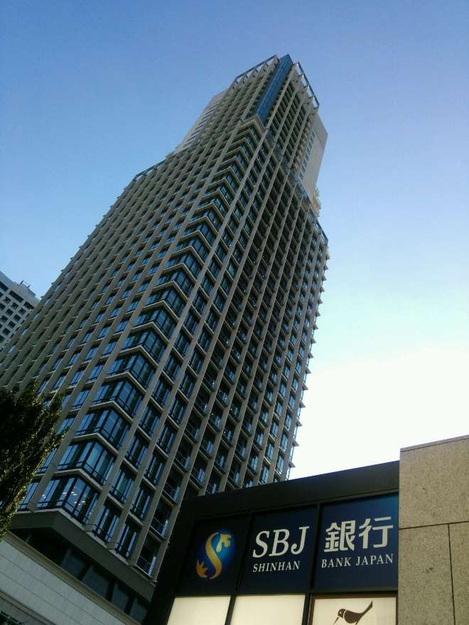 일본 도쿄 신한 SBJ(Shinhan Bank Japan)은행 본점 전경. 사진=신한은행 