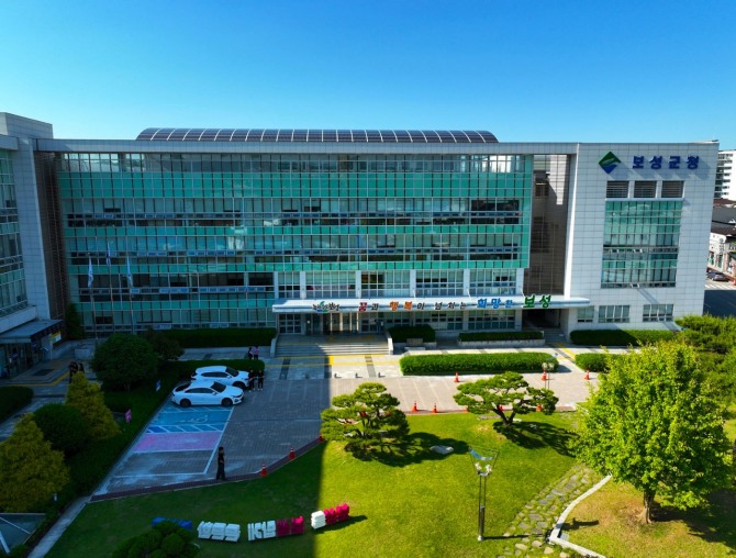 전남 보성군청사. 사진=전남 보성군