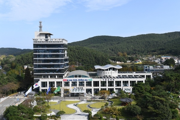 부산 기장군 청사 전경. 사진=기장군