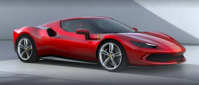 페라리 296 GTB 사진=페라리