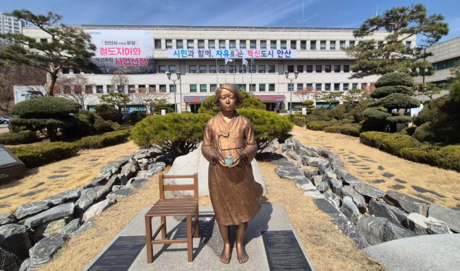안산시청사. 사진=이관희 기자