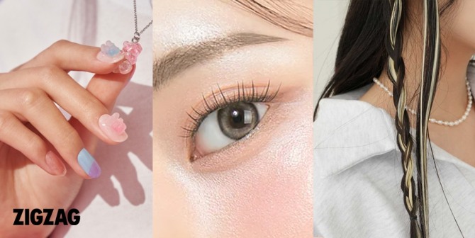 스타일 커머스 플랫폼 ‘지그재그’에서 '페이크 뷰티(fake beauty)' 제품이 인기를 끌고 있다. 사진=카카오스타일
