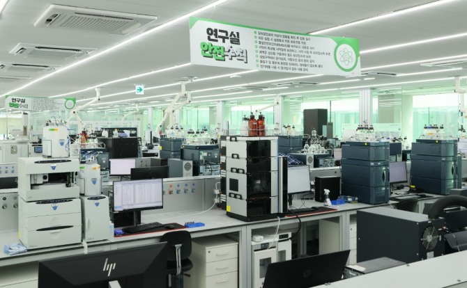 대상이 식품·소재 사업 경쟁력 강화 및 차세대 제품 개발 촉진·확대를 위해 ‘대상이노파크’에 체계화된 R&D 통합 분석 인프라를 구축했다. 사진=대상