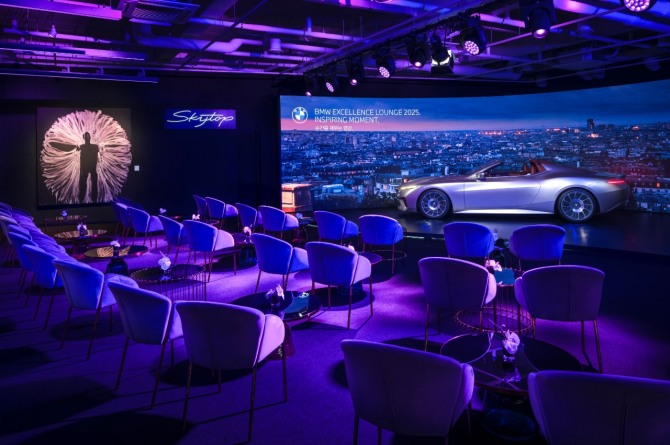 BMW 엑설런스 라운지. 사진=BMW코리아