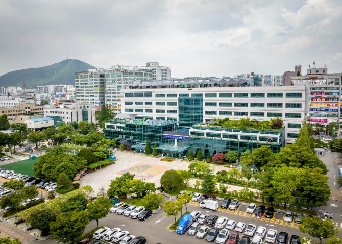 인천 계양구청 청사 전경. 사진=계양구