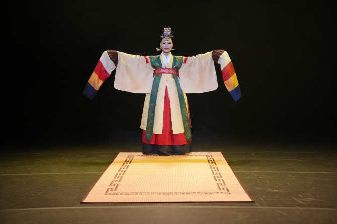 춘앵전(출연 박지선)