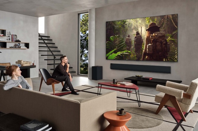 2025년형 LG 올레드 에보(모델명 G5) 라이프스타일 이미지. 사진=LG전자 