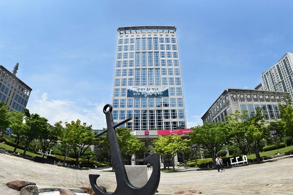 부산광역시 청사 전경. 사진=부산시
