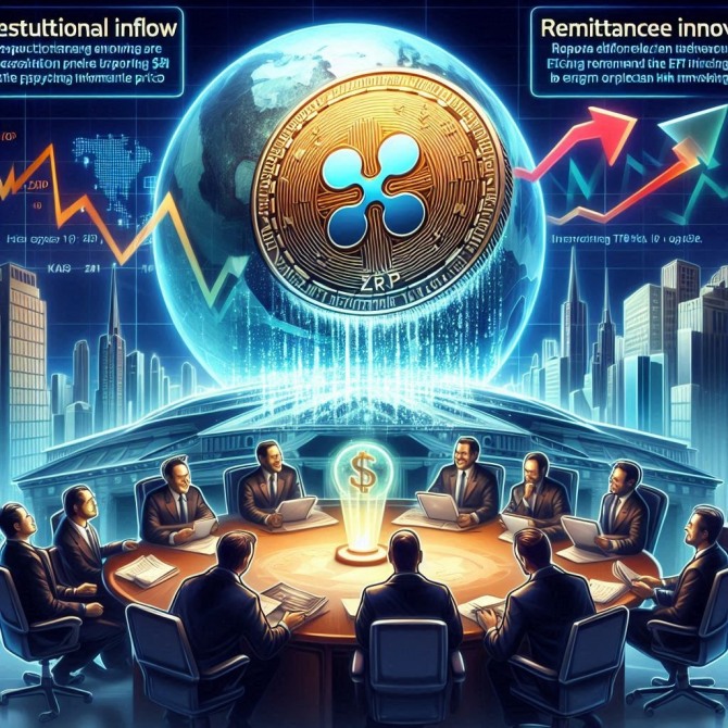 암호화페 분석들은 리플 XRP 가격이 현재 정체됐지만, XRP 생태계 협력과 상장지수펀드(ETF) 모멘텀은 XRP의 잠재적 상승 동력이 될 수 있다고 내다보고 있다. 사진=이미지크리에이터