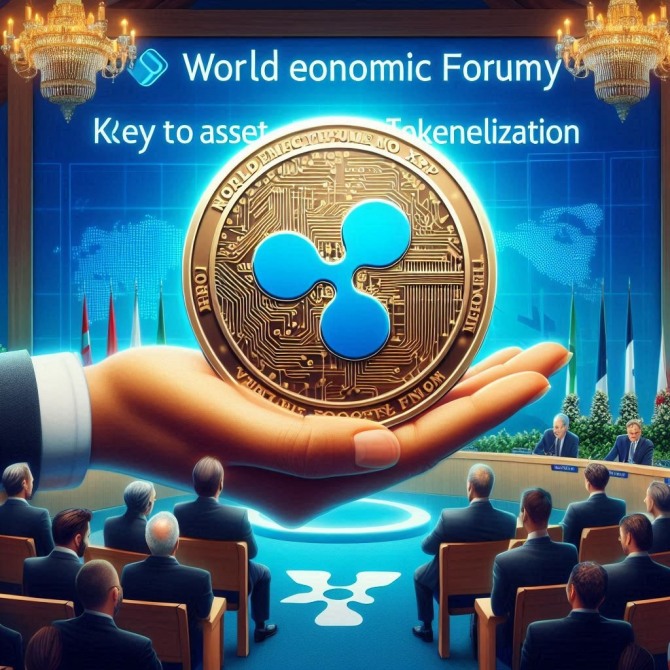 XRP 원장(XRPL)은 세계경제포럼(WEF)으로부터 전 세계 자산 토큰화에 가장 중요한 기술 중 하나로 인정받았다.사진=이미지크리에이터