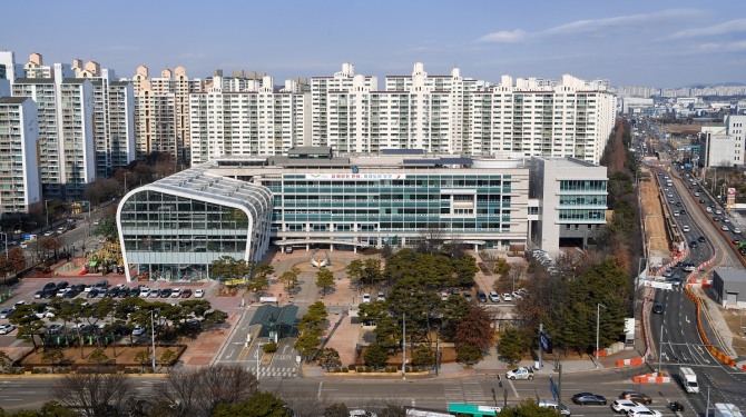 오산시청 전경. 사진=오산시