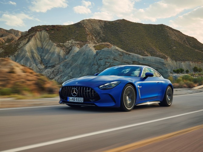 더 뉴 메르세데스-AMG GT 55 4MATIC+. 사진=메르세데스-벤츠 코리아