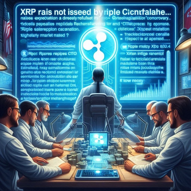 리플의 최고기술책임자(CTO) 데이비드 슈워츠가 XRP는 리플에서 발행하지 않는다고 밝혔다. 사진=이미지크리에어터