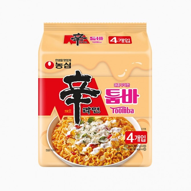 농심 신라면 툼바. 사진=농심
