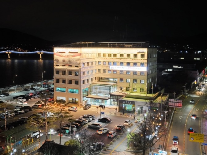 경기도 양평군청사 전경. 사진=양평군