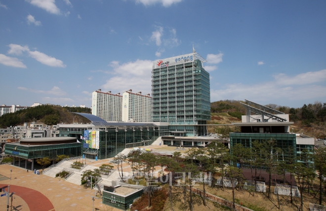 경상북도 포항시청사 전경. 사진=경상북도 포항시