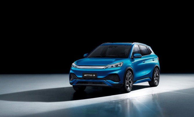 BYD 아토3. 사진=EV트렌드코리아