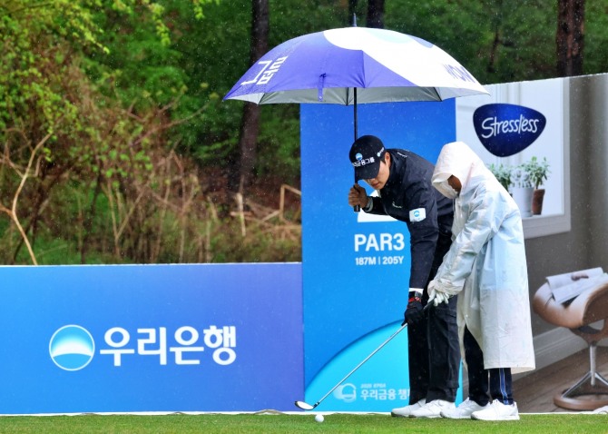 우리금융 드림라운드 통해 지방 골프꿈나무 육성 사진=우리금융