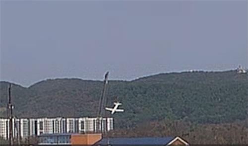 해상초계기 사고 당시 모습. 사진=해군
