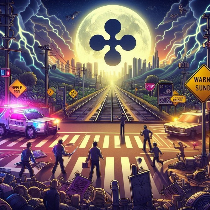 암호화폐 전문매체 이더뉴스는 리플 XRP는 지난주 최저가 약 2.15달러에서 최고가 2.35달러 사이 좁은 범위를 오갔다며 매수, 매도자간 팽팽한 힘겨루기가 이어지고 있다고 보도했다. 사진=이미지크리에이터