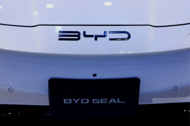 비야디(BYD) 로고. 사진=로이터