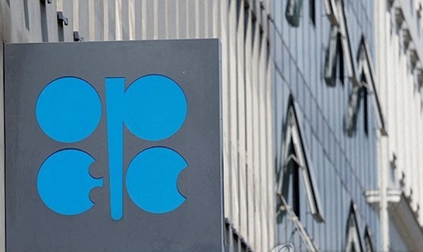 2024년 5월28일 오스트리아 빈에 있는 석유수출국기구(OPEC) 본부의 로고     사진=로이터/연합뉴스