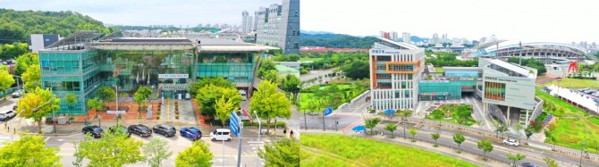 안산시 상록수와 단원보건소 전경. 사진=안산시