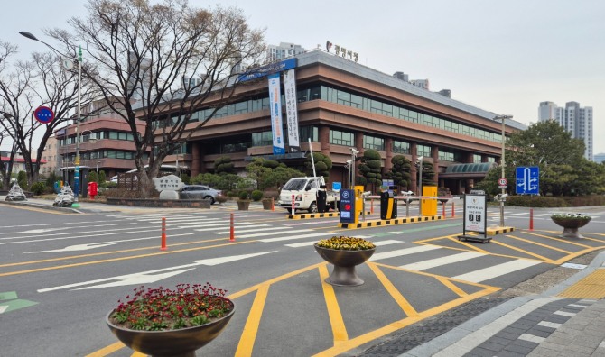 광명시청사. 사진=이관희 기자
