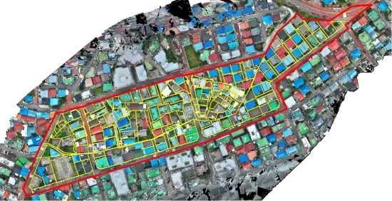 ‘용현7지구’ 2025년 지적재조사 지구 위치도. 자료=미추홀구