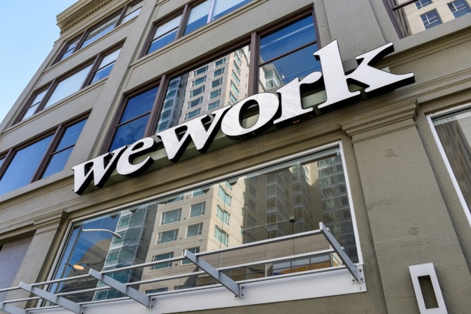삼성전자 인도법인이 첸나이 사업 확장을 위해 위워크(WeWork)의 '올림피아 사이버스페이스'에 있는 약 6만1230제곱피트(약 5688㎡, 약 1000석 규모)의 관리형 사무 공간을 빌린 것으로 알려졌다. 사진=로이터
