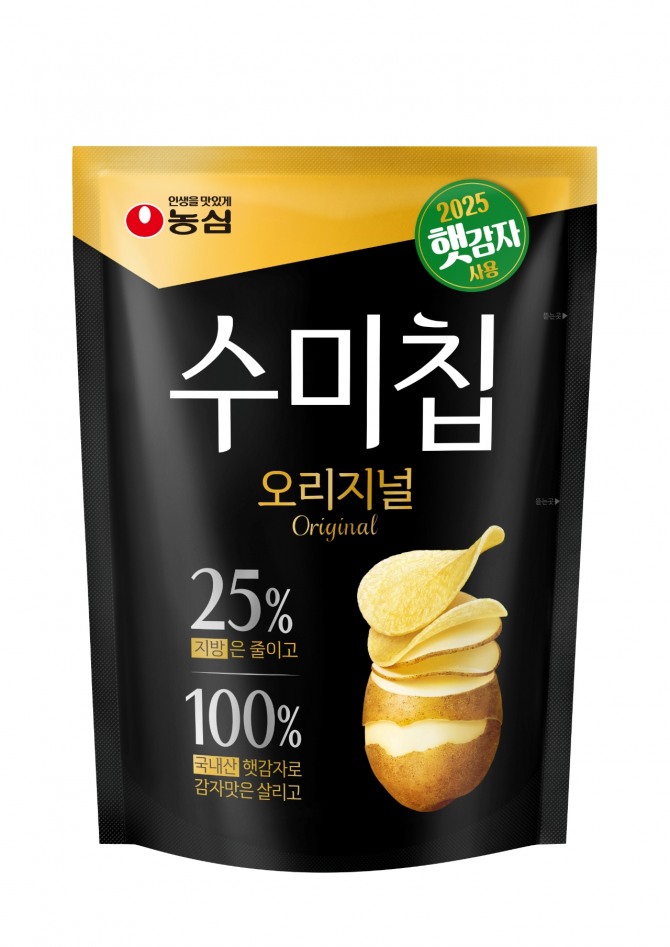 농심 수미칩 오리지널  /사진=농심