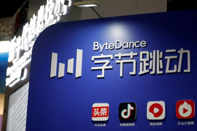 중국 바이트댄스(ByteDance)의 짧은 동영상 플랫폼 더우인(Douyin)이 홍콩에서 급속한 성장세를 보이고 있다. 사진=로이터