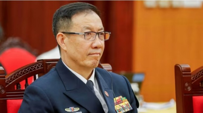 둥쥔 중국 국방부장이 지난해에는 참석했던 싱가포르 샹그릴라 대화(아시아 안보회의)에 불참했다. 사진=로이터