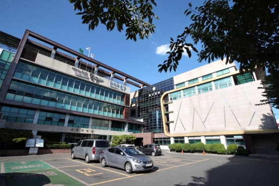 인천 동구청 전경. 사진=인천 동구