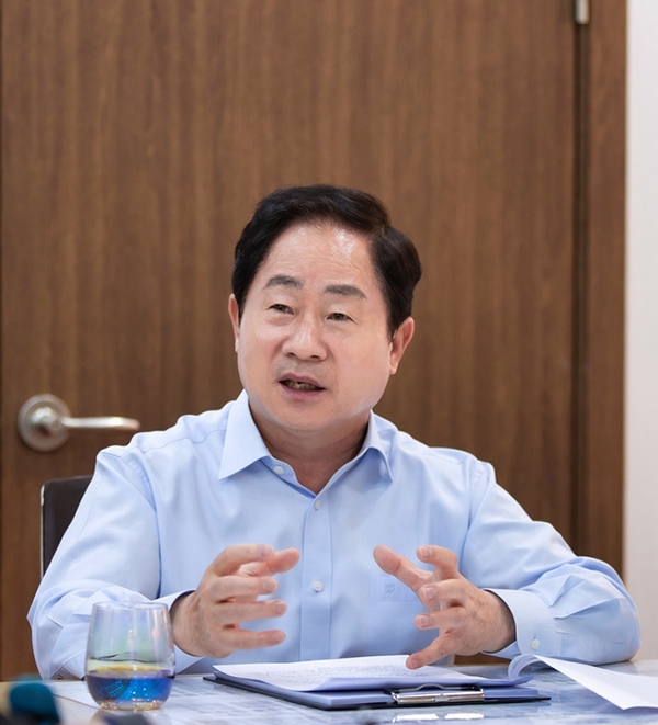 주광덕 남양주시장은 “이 민자도로는 단순한 연결도로를 넘어 미래 남양주의 도시 확장과 수도권 교통 전략의 핵심 축이 될 것”이라고 말했다. 사진=남양주시