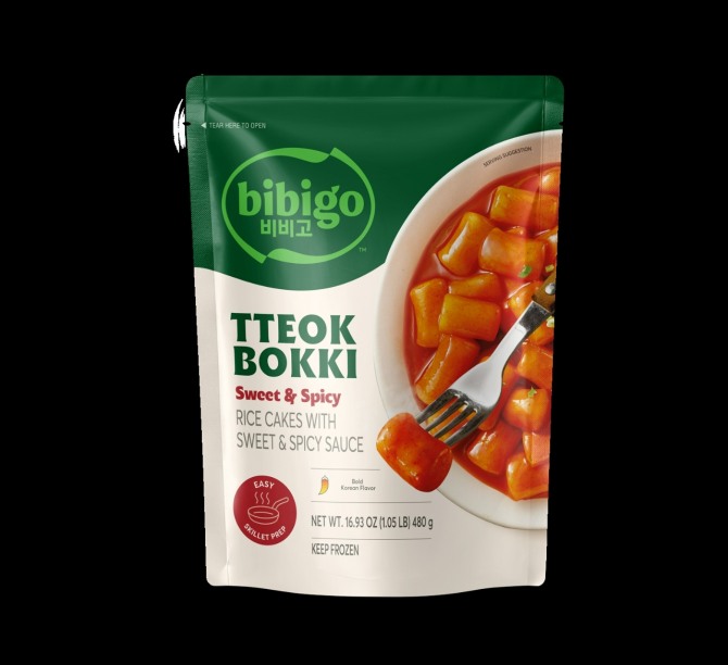비비고 냉동 떡볶이  /사진=CJ제일제당