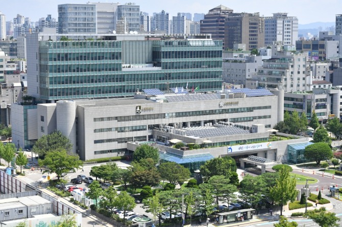 수원특례시청사 전경. 사진=수원특례시