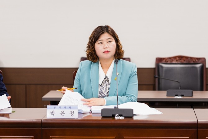 박은정 안산시의회 의원. 사진=안산시의회