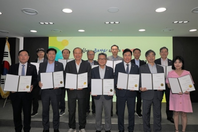 중소기업중앙회는 지난 11일 서울 여의도 중기중앙회에서 '2025년 제1차 공정거래활성화위원회'를 개최했다. 사진=중기중앙회