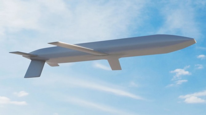AGM-181 장거리 스탠드오프 무기(LRSO)의 첫 번째 렌더링. 사진=미 공군