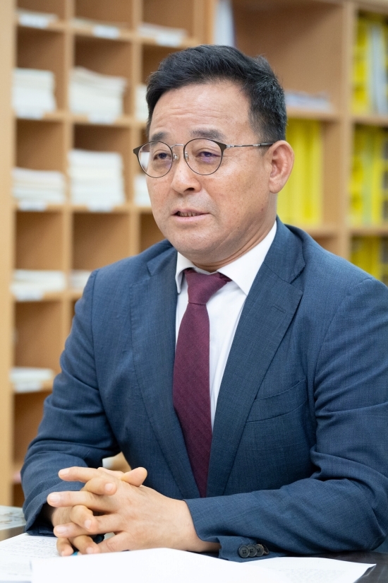 김재동 인천시의원. 사진=인천광역시의회